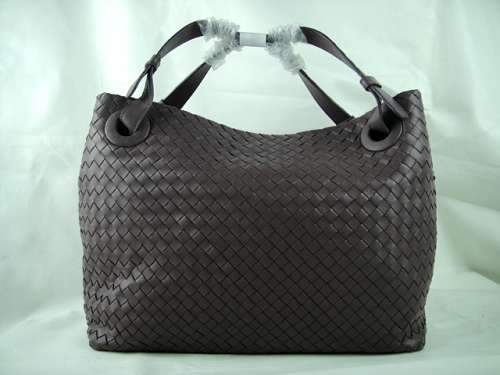 Bottega Veneta Lambskin Tote Bag 1032 light purple
